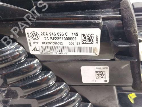 Left taillight VW T-ROC (A11, D11) 2.0 TDI | BP38077113C34 - Image 3