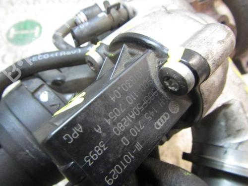 Turbocharger/Supercharger SEAT ALTEA (5P1) 1.4 TSI | BP4009844M71 
