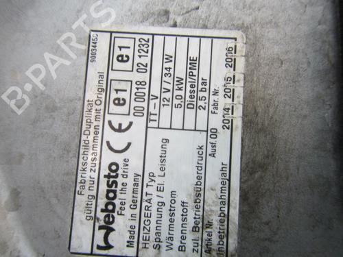 Heater blower motor JAGUAR S-TYPE II (X200) 2.7 D | BP6617870M62 