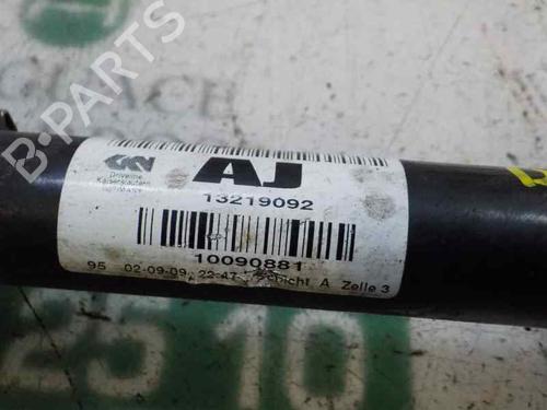 Left front driveshaft OPEL INSIGNIA A (G09) 2.0 Turbo 4x4 (68) | BP5590145M38 