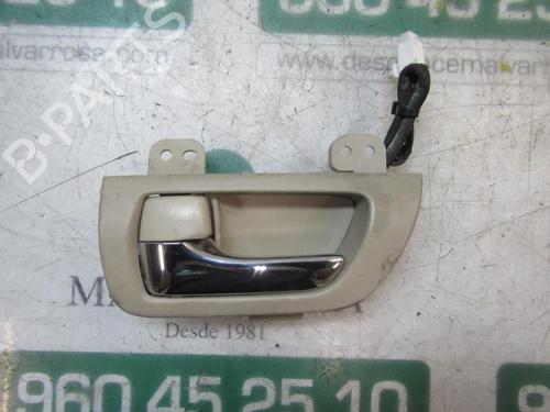 Used Rear left interior door handle Rear left interior door handle LEXUS RX (_U3_) 330 (MCU38_, MCU38R) (232 hp) 4002625 4002625