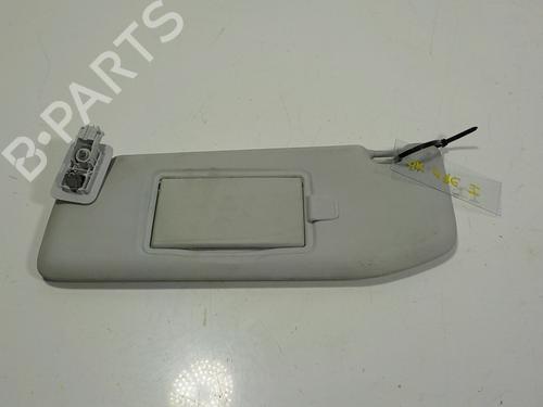Used Left sun visor Left sun visor PEUGEOT 2008 I (CU_) 1.5 BlueHDI 100 (102 hp) 12439400 12439400