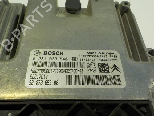 Engine control unit (ECU) PEUGEOT 208 I (CA_, CC_) 1.6 HDi | BP15203998M57 