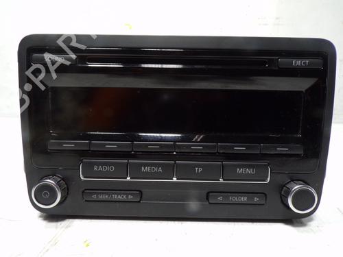 Used Radio Radio VW GOLF VI (5K1) 1.6 TDI (105 hp) 10115866 10115866