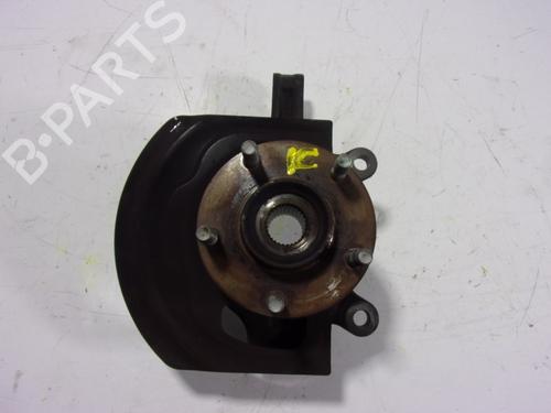 Used Right front steering knuckle NISSAN QASHQAI I (J10, NJ10) [2006-2015]  11028476