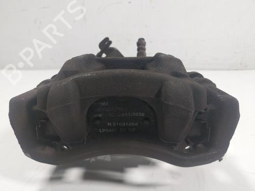 Used Left rear brake caliper Left rear brake caliper FORD TRANSIT CUSTOM V362 Van (FY, FZ) 2.2 TDCi (100 hp) 17019506 17019506