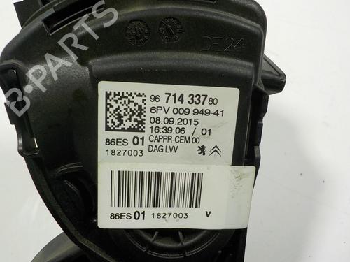 Pedal PEUGEOT 208 I (CA_, CC_)  | BP11703329I4 