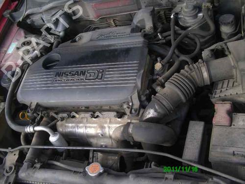 Radiator fan NISSAN ALMERA II Hatchback (N16) 2.2 Di | BP3734575M35