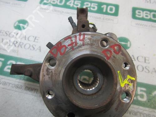 Right front steering knuckle DACIA SANDERO II TCe 90 (B8M1, B8MA, B8AC) | BP3875164M26 - Image 7
