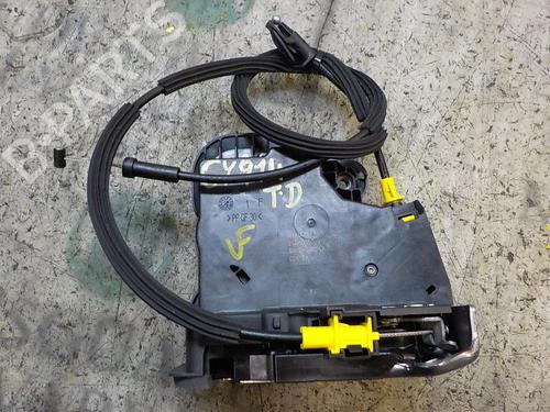Rear right lock OPEL ASTRA K (B16)  | BP3998217C99 