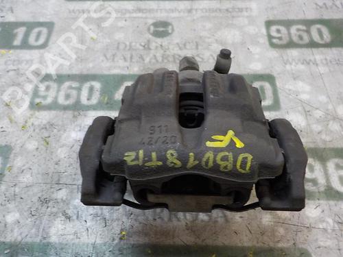 Used Left rear brake caliper BMW 3 Coupe (E92) 320 d (184 hp) 11549988