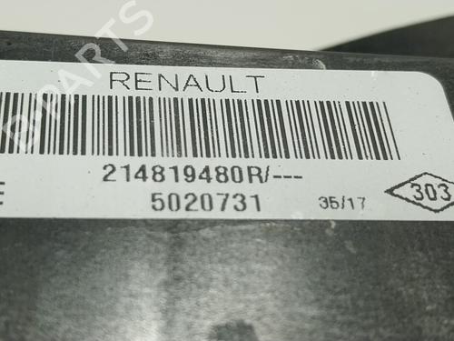 Radiator fan RENAULT ZOE (BFM_) ZOE | BP27296791M35 