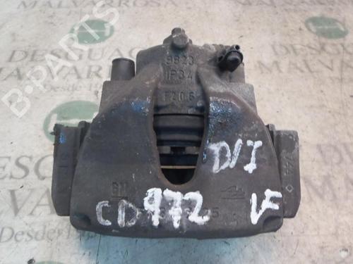 Used Left front brake caliper OPEL COMBO Box Body/MPV 1.3 CDTI 16V (69 hp) 11547375