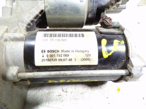 Startmotor OPEL CORSA E (X15) 1.4 (08, 68) | BP9396855M8 