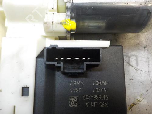Left rear window motor RENAULT MEGANE III Hatchback (BZ0/1_, B3_)  | BP3857945E23 