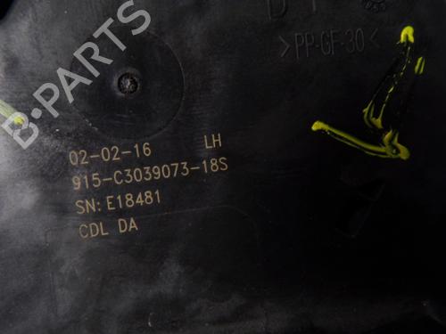 Rear left lock OPEL ASTRA K (B16)  | BP10385695C100 