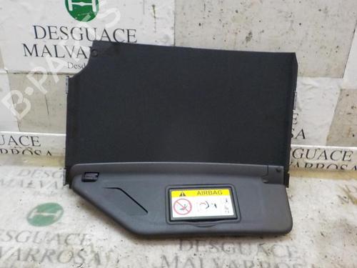 Used Right sun visor Right sun visor CITROËN DS4 (NX_) [2011-2015] 3847603 3847603