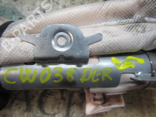 Right curtain airbag SKODA RAPID (NH3, NK3, NK6)  | BP4010035C12 