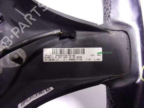 Steering wheel MERCEDES-BENZ E-CLASS Coupe (C207) E 250 CGI (207.347) | BP17201694C49 
