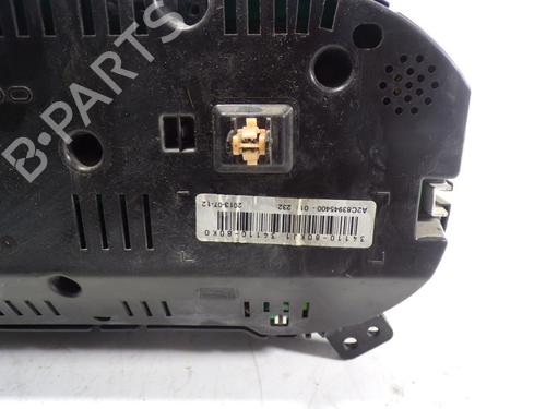 Instrument cluster SUZUKI GRAND VITARA II (JT, TE, TD) 1.9 DDiS (JB419WD, JB419XD) | BP6970808C47 