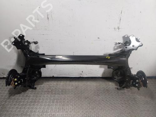 Used Rear axle Rear axle RENAULT MEGANE IV Hatchback (B9A/M/N_) 1.5 Blue dCi 95 (B9A2, B9A6) (95 hp) 20480424 20480424