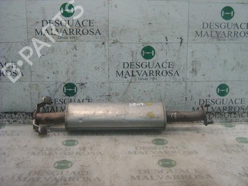 Used Exhaust system HYUNDAI SONATA V (NF) 2.0 CRDi (140 hp) 14296243