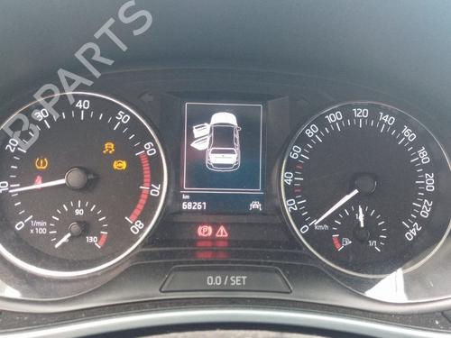 Instrument cluster SKODA FABIA III (NJ3)  | BP7666420C47 