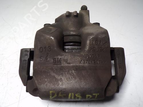 Venstre bremsekaliper foran OPEL ASTRA K (B16) [2015-2024]  16940593