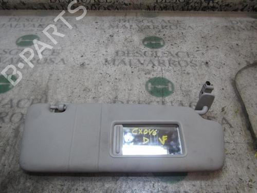 Used Right sun visor Right sun visor AUDI A3 Sportback (8PA) 1.4 TFSI (125 hp) 4011003 4011003