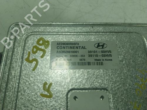 Engine control unit (ECU) HYUNDAI IONIQ (AE) 1.6 GDI Hybrid | BP17945386M57