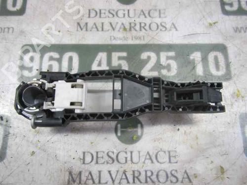 Front right exterior door handle SEAT LEON (1P1) 1.6 TDI | BP3859962C129 