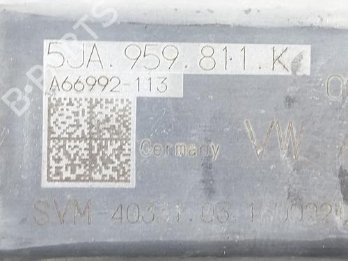 Left front window motor SKODA FABIA III (NJ3) 1.0 | BP19934390E21 