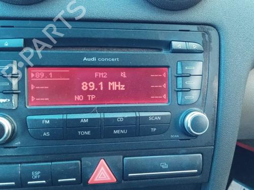 Left sun visor AUDI A3 (8P1) 1.6 FSI | BP7302196I1  - Image 10