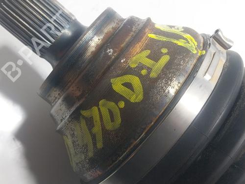 Left front driveshaft SEAT LEON Sportstourer (KL8, KLD) | BP18298761M38