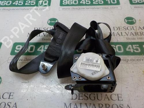 Rear left seatbelt CITROËN C4 II (NC_)  | BP6618428I29 