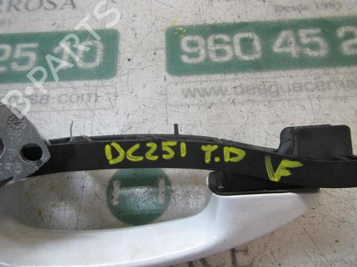 Rear right exterior door handle FORD FIESTA VI (CB1, CCN) 1.5 TDCi | BP3873179C130 