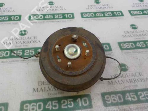 Højre hjullejehus spindel ROVER 25 I Hatchback (RF) 2.0 iDT (101 hp) 4620288