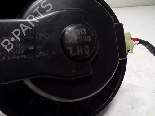 Heater blower motor KIA RIO IV (YB, SC, FB) 1.2 CVVT | BP15121610M62
