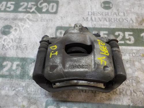 Used Left front brake caliper TOYOTA AYGO (_B1_) [2005-2014]  11549804