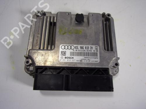 Engine control unit (ECU) AUDI Q3 (8UB, 8UG)  03L906018CN | 03L906018CN | 0281018227