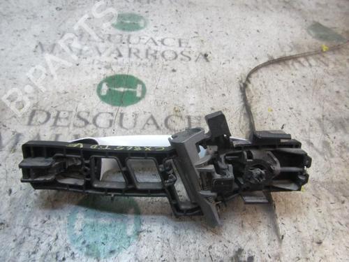 Rear right exterior door handle FORD FIESTA VI (CB1, CCN)  | BP3844426C130 