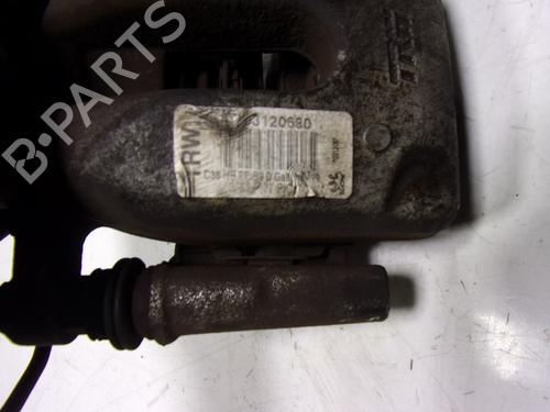 Right rear brake caliper PEUGEOT PARTNER Box Body/MPV (K9) 1.6 BlueHDI 100 | BP15655708M106 