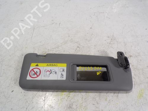 Used Right sun visor Right sun visor AUDI A3 Sportback (8VA, 8VF) 1.0 TFSI (115 hp) 9763134 9763134