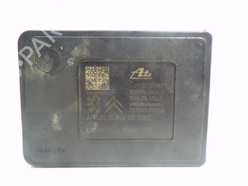 ABS pump CITROËN C-ELYSEE (DD_) 1.6 BlueHDi 100 | BP7712801M43 
