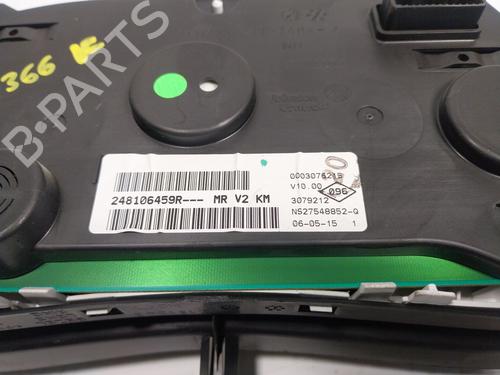 Instrument cluster DACIA SANDERO II 1.5 dCi 75 / Blue dCi 75 (B8JW, B8M4, B8AH, B8M7, B8M6) | BP16551637C47 