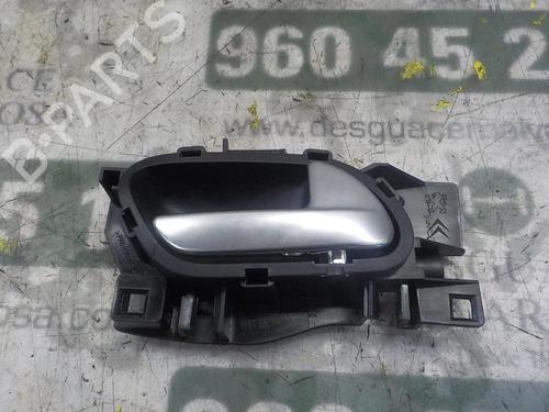 Used Rear right interior door handle Rear right interior door handle PEUGEOT 2008 I (CU_) 1.6 BlueHDi 100 (100 hp) 4001723 4001723