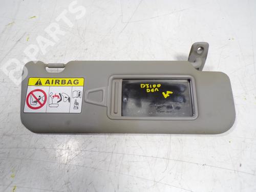 Used Right sun visor Right sun visor KIA SPORTAGE III (SL) 1.7 CRDi (116 hp) 8802293 8802293