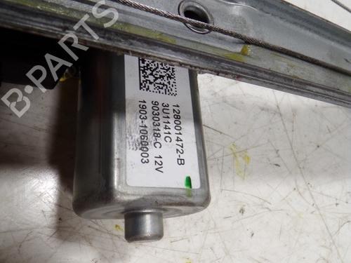 Front left window mechanism RENAULT CLIO IV (BH_) 1.5 dCi 90 | BP9438611C22 