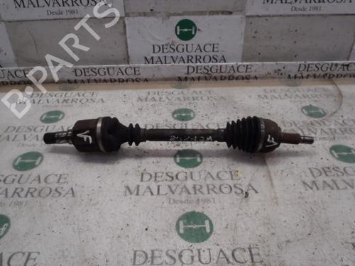 Used Left front driveshaft RENAULT MEGANE II (BM0/1_, CM0/1_) 1.9 dCi (BM0G, CM0G) (120 hp) 3817026
