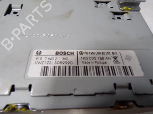 Radio VW GOLF VI (5K1) 1.6 TDI | BP10115866E6 